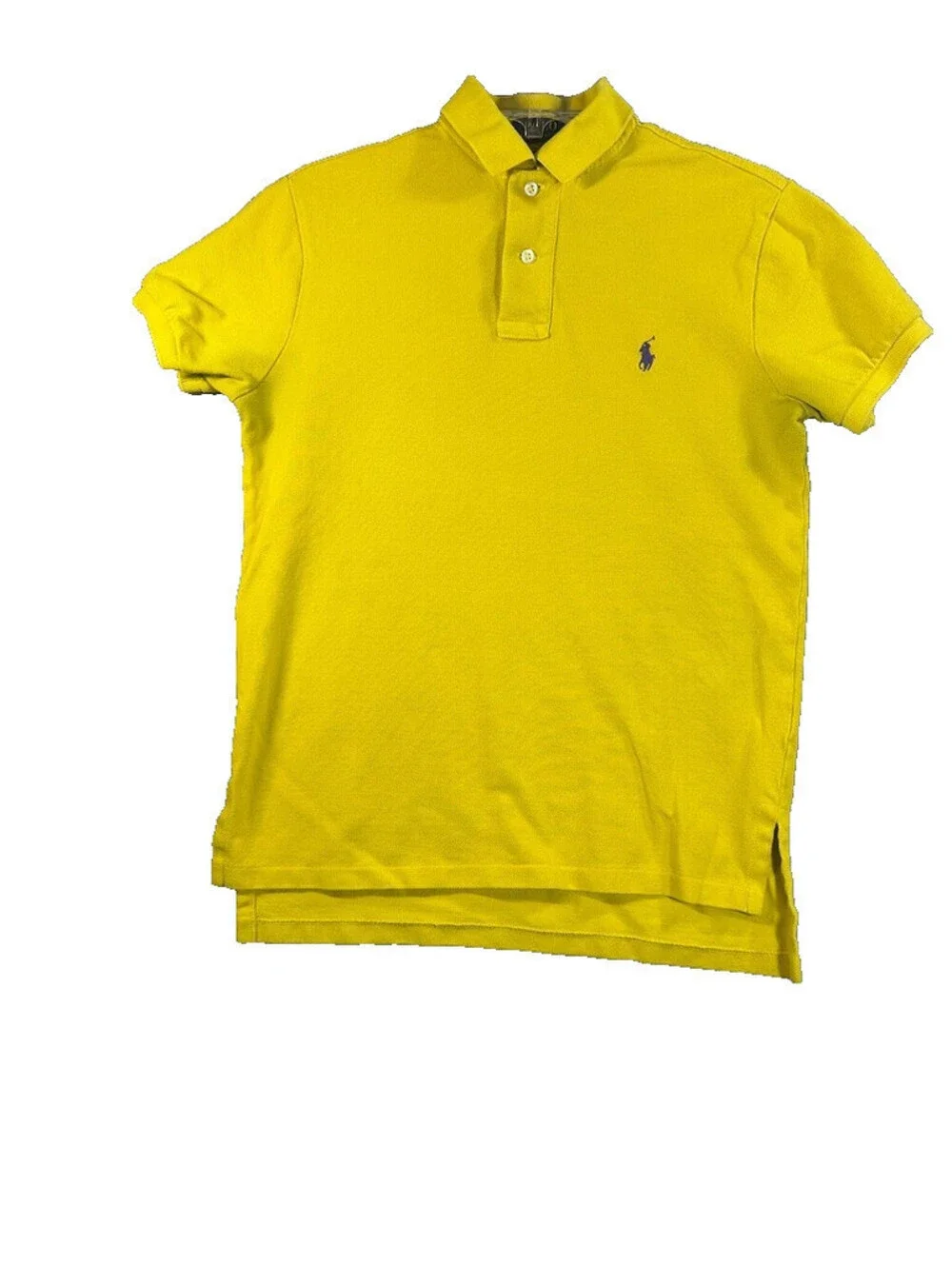 Polo Ralph Lauren Custom Fit Mesh Polo Shirt Mens Small
